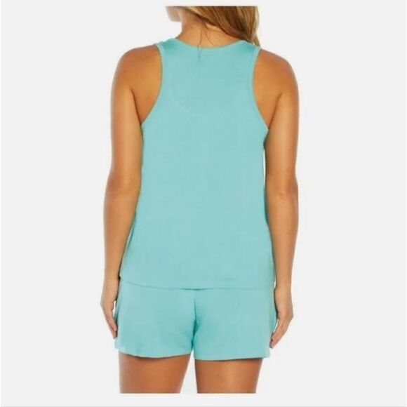 Wildfox Ladies Tank And Short Set Caffeine And Cocktails Nwt.SIZE 2XL - Picture 2 of 6